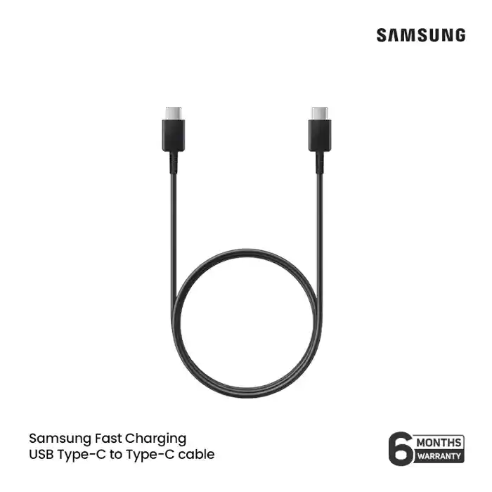 Samsung Fast Charging USB Type-C to Type-C Cable